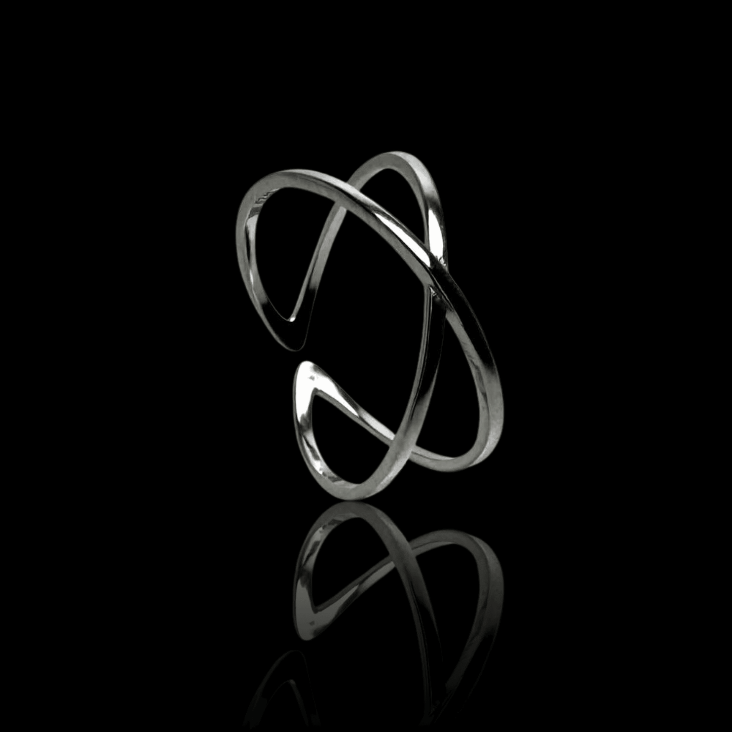 Criss Cross Ring