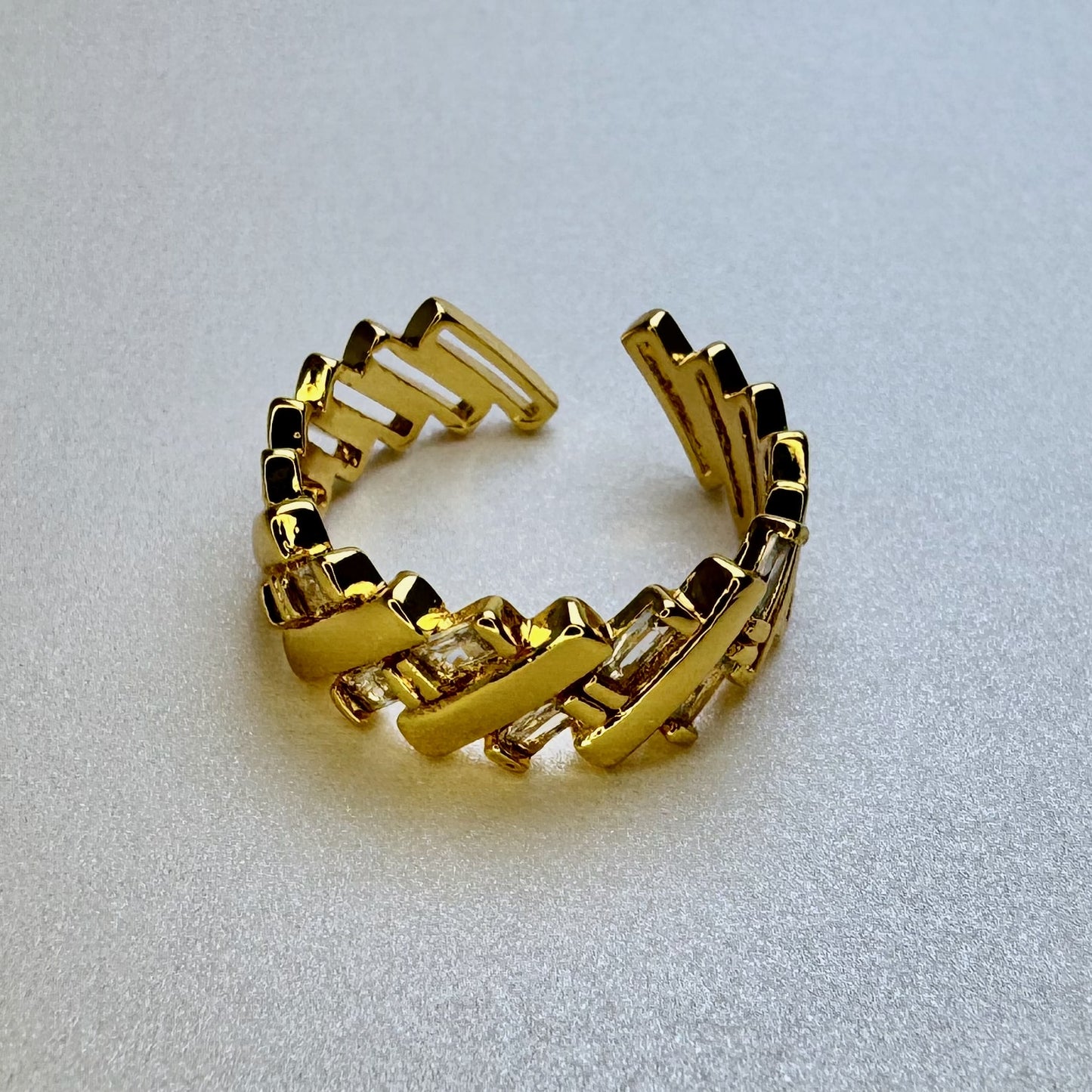 Domino Dazzle Ring