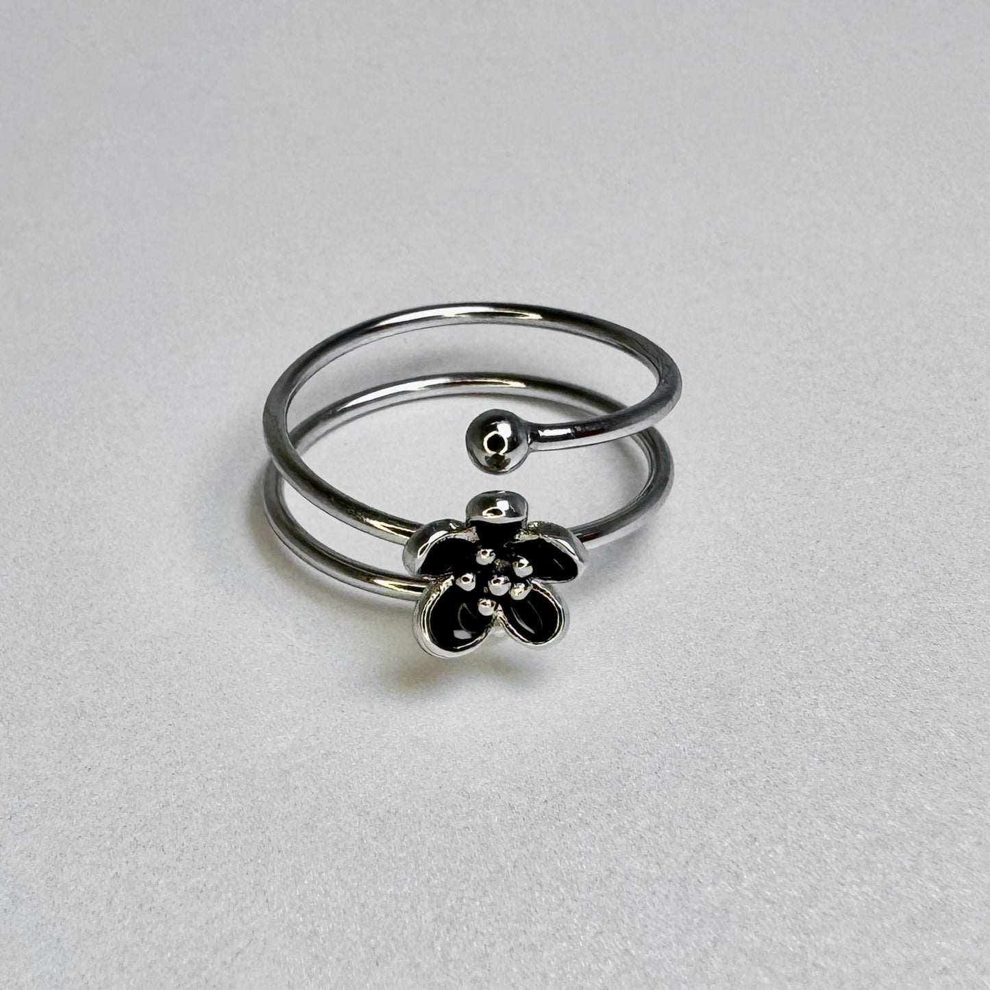 Eclipse Blossom Ring