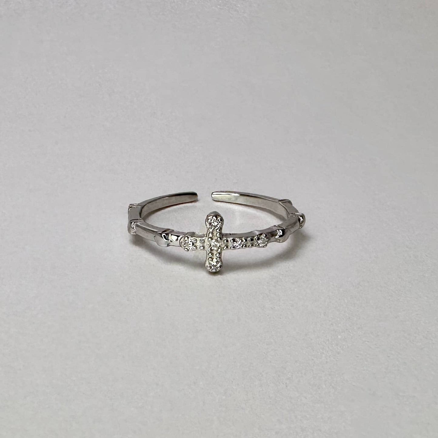 Faithful Cross Ring