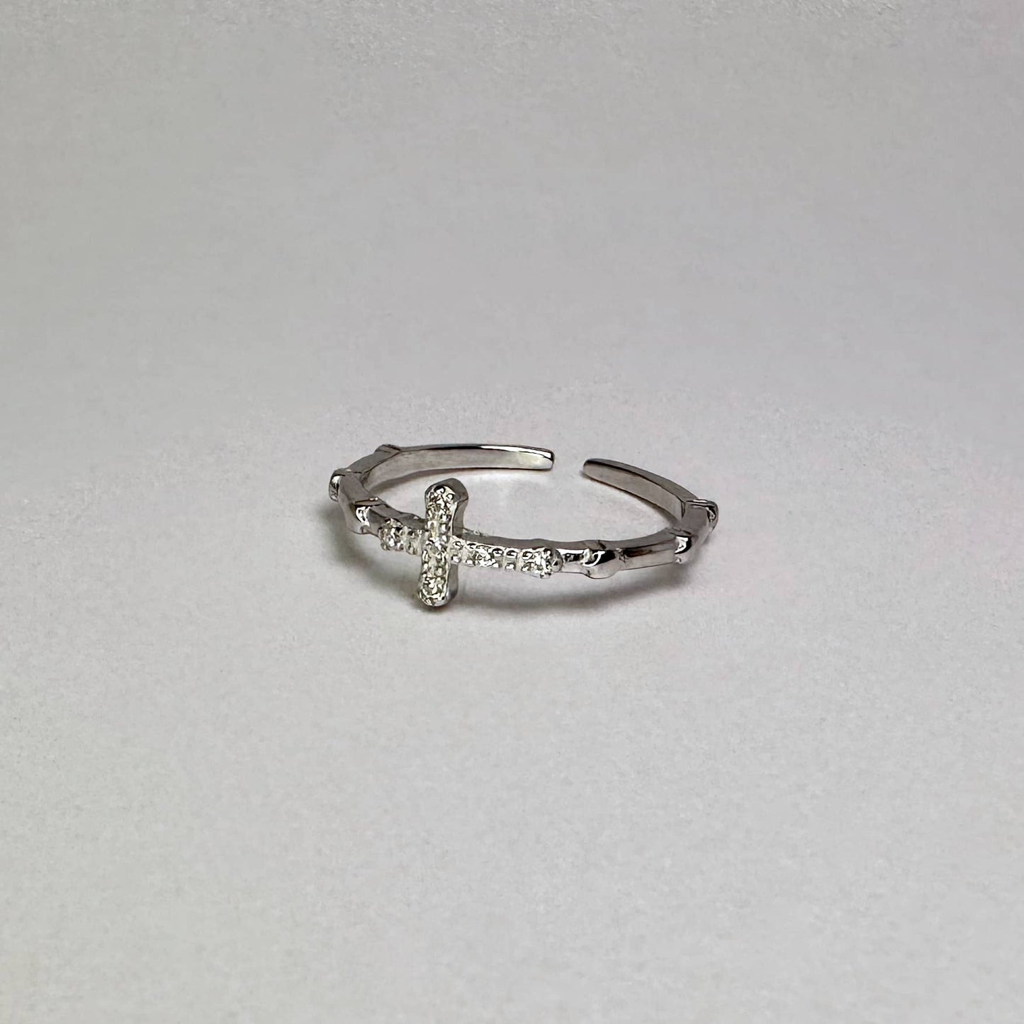 Faithful Cross Ring