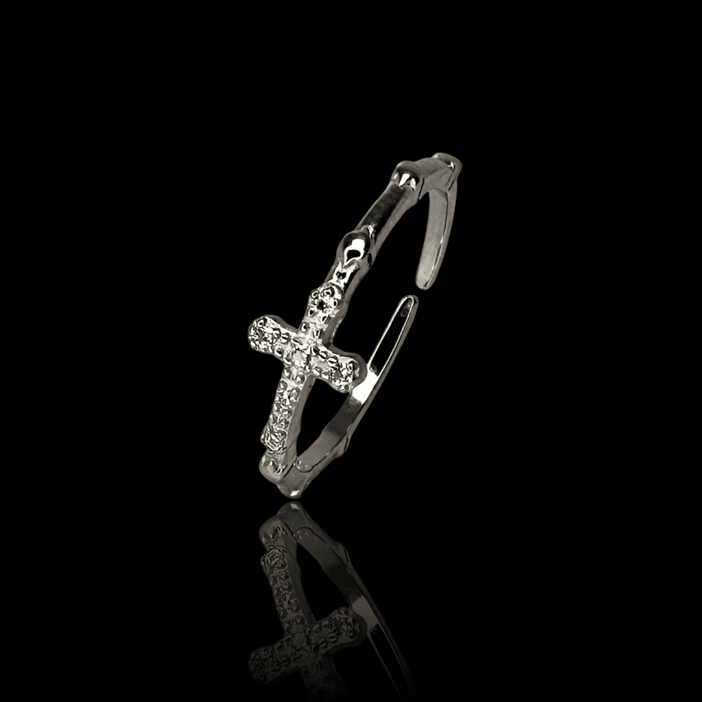 Faithful Cross Ring