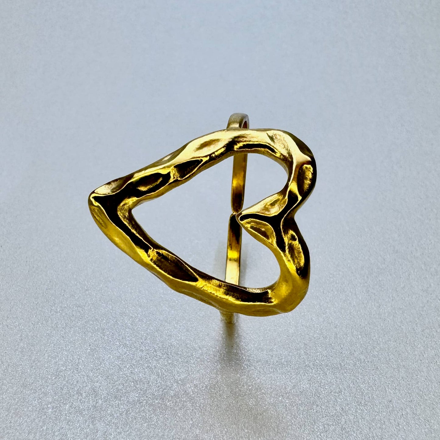 Heart of Gold Ring
