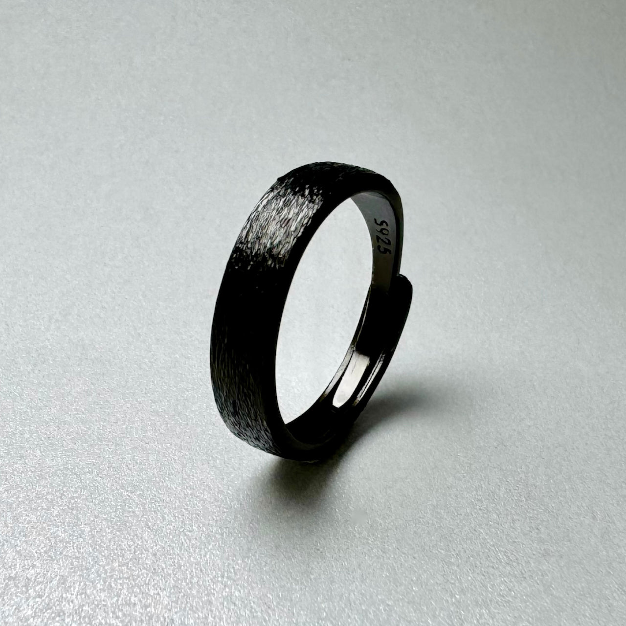 Obsidian Ring