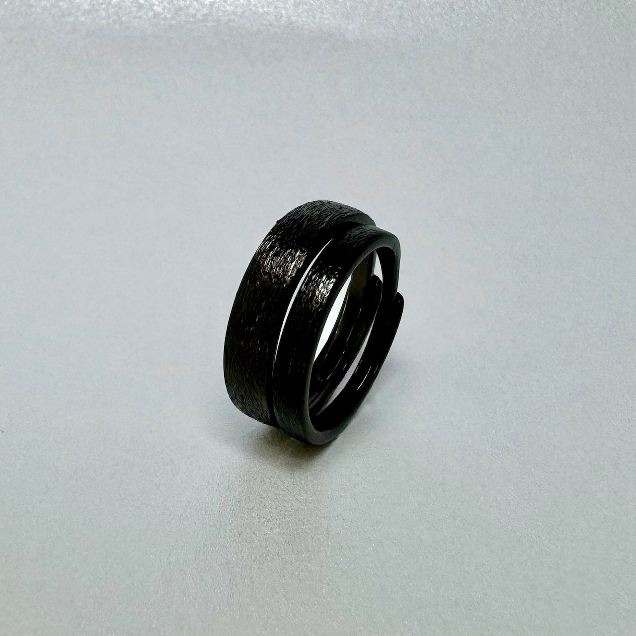 Obsidian Ring