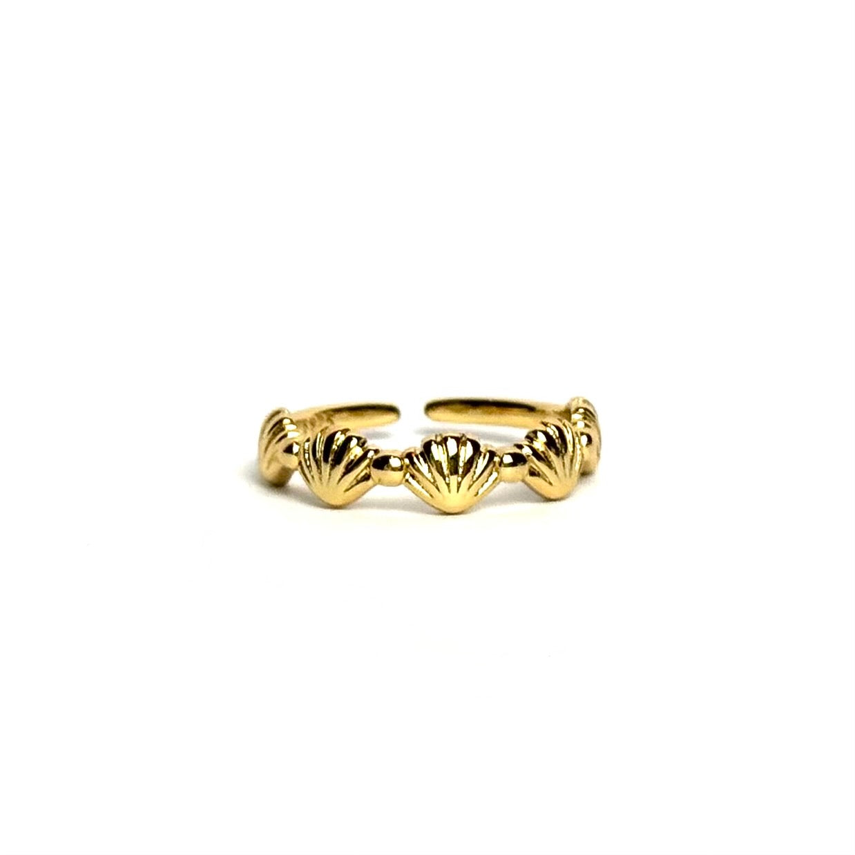 Seashell Serenade Ring
