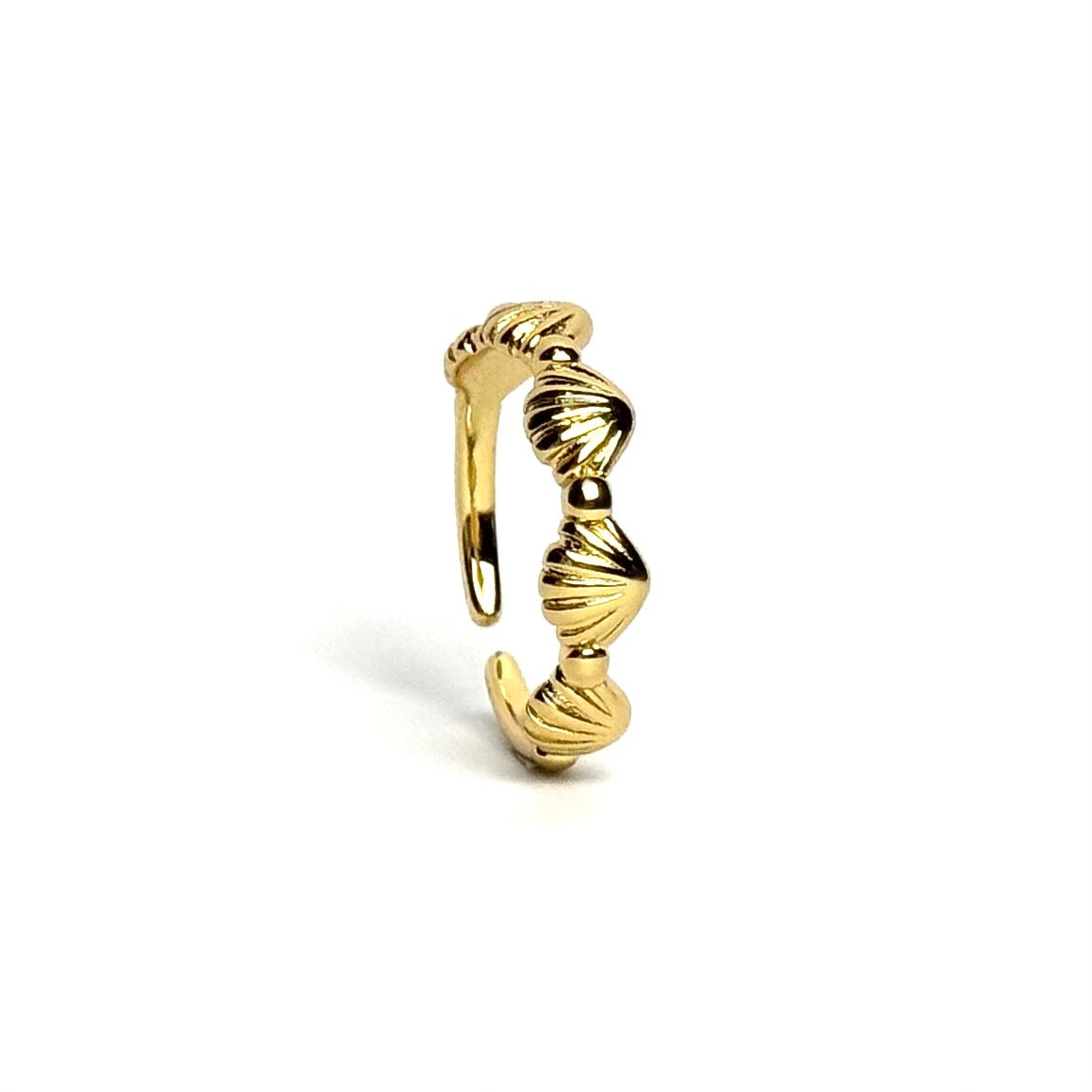 Seashell Serenade Ring