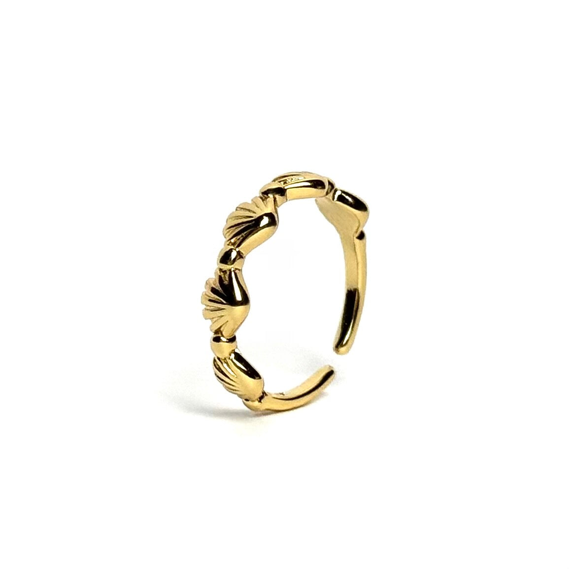 Seashell Serenade Ring