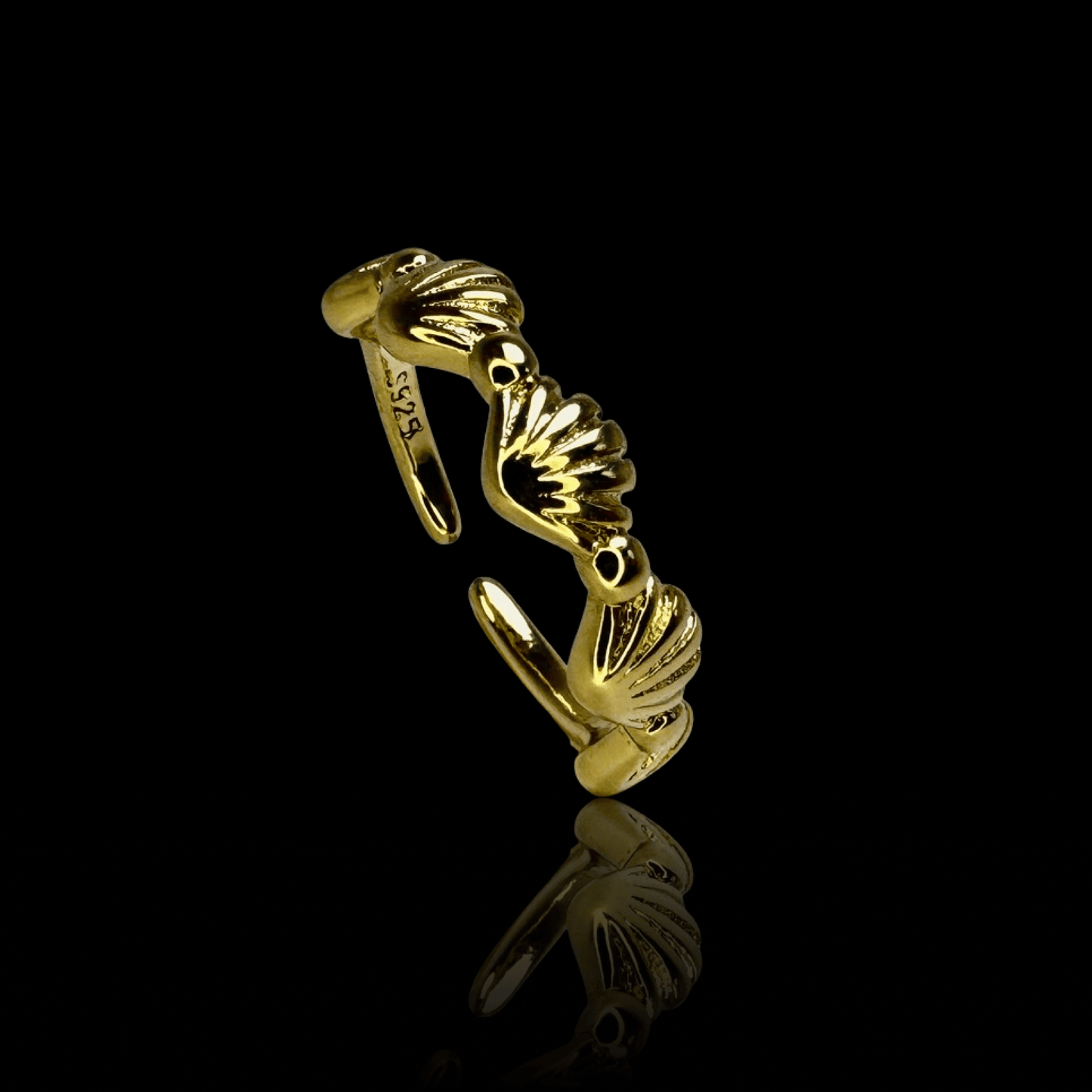 Seashell Serenade Ring