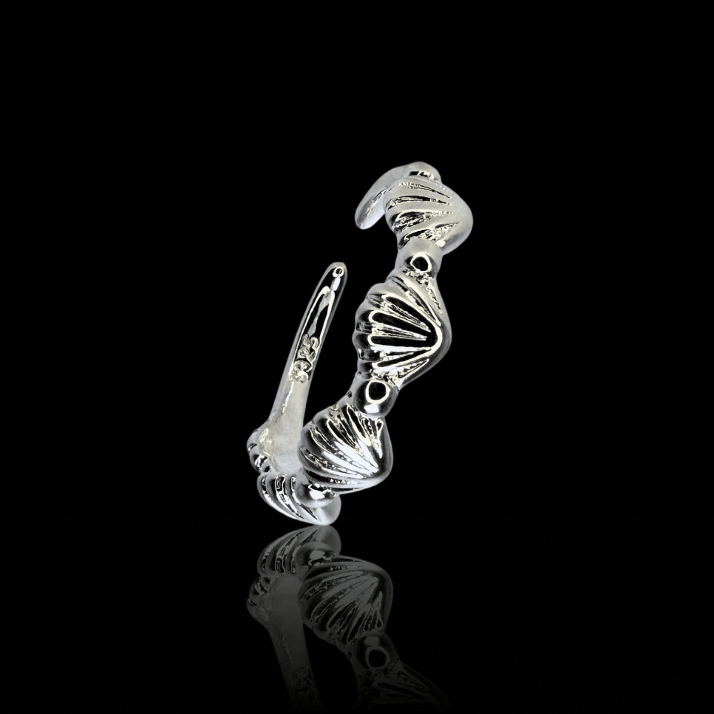 Seashell Serenade Ring