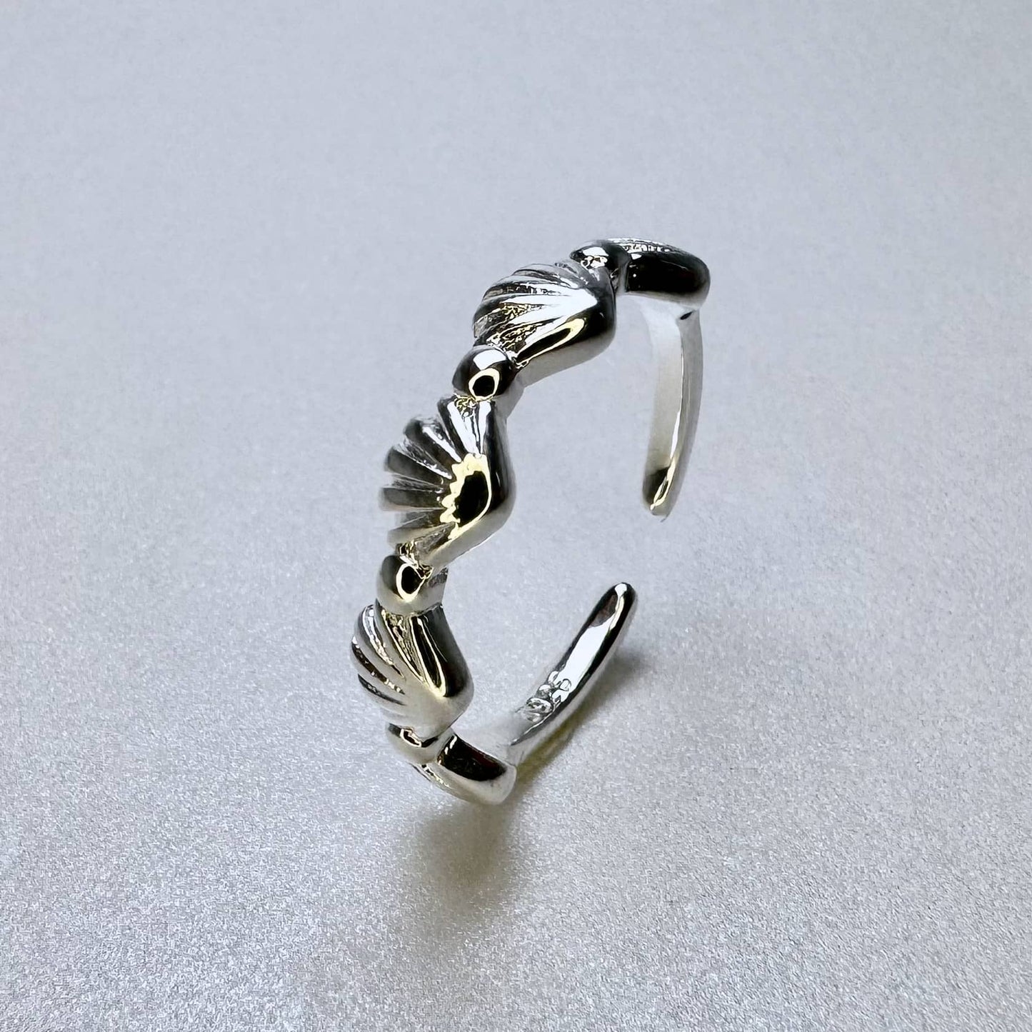 Seashell Serenade Ring