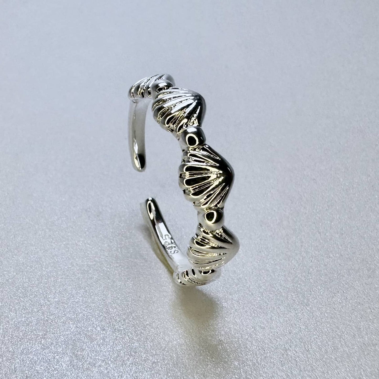 Seashell Serenade Ring