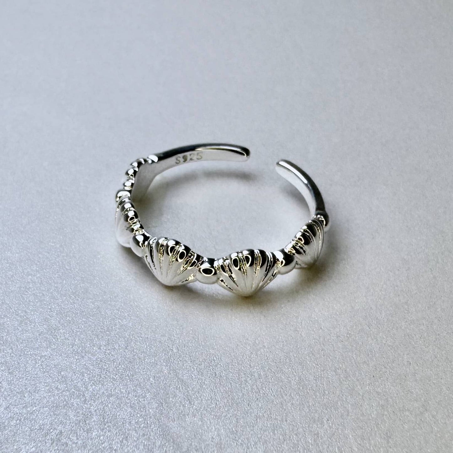 Seashell Serenade Ring