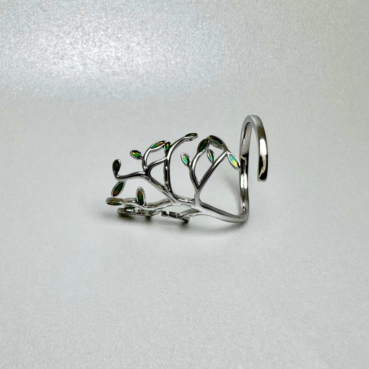 Green Serenity Ring