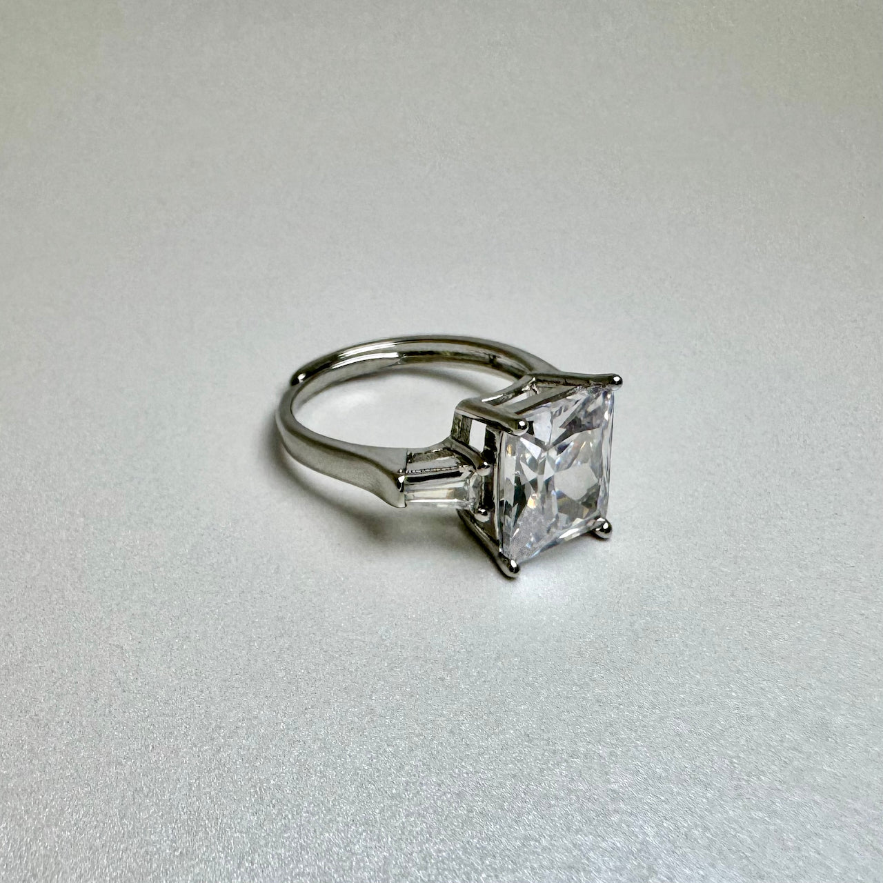 White Aura Ring