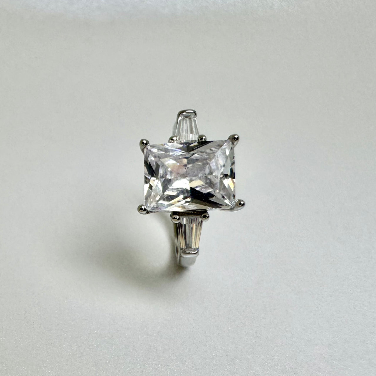 White Aura Ring