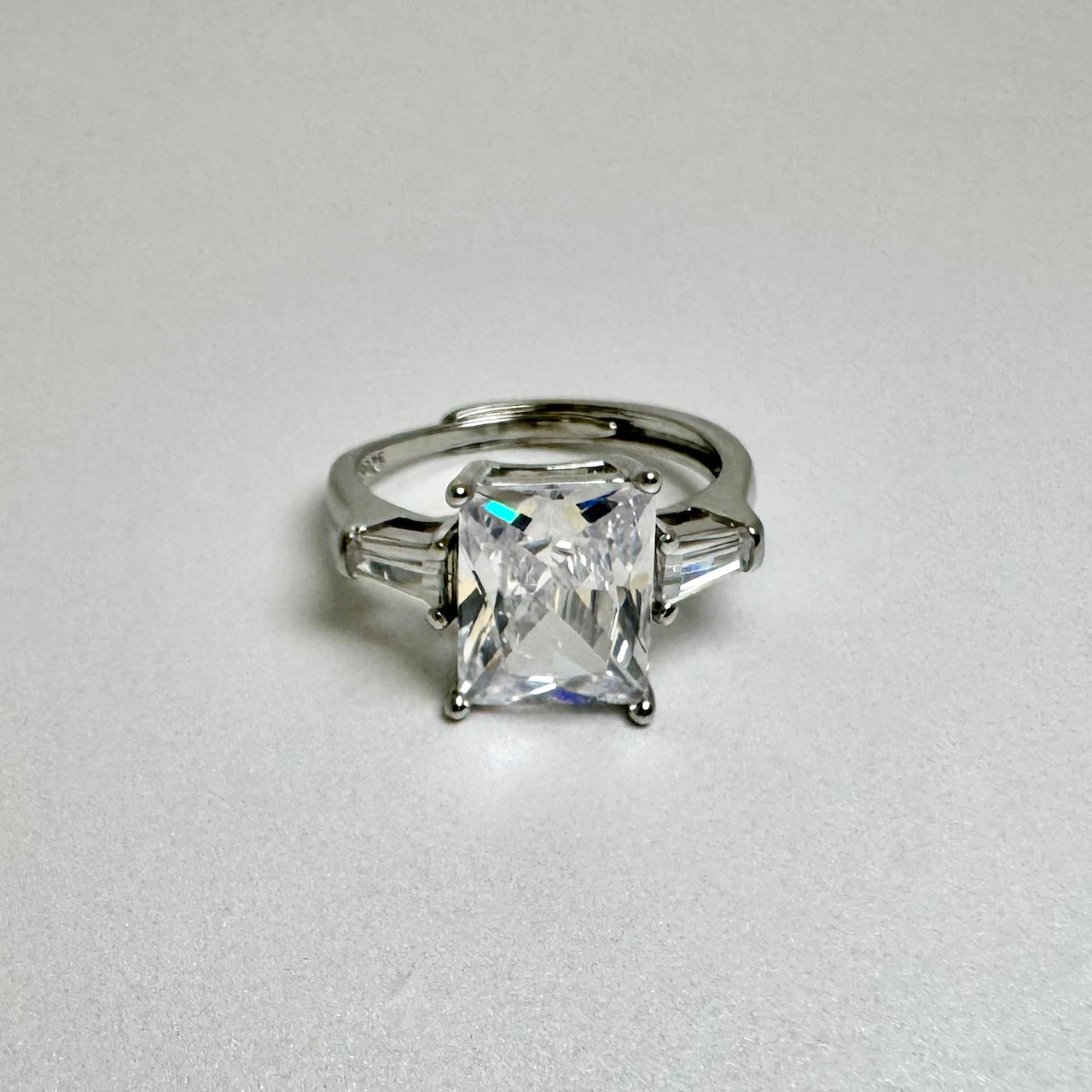 White Aura Ring