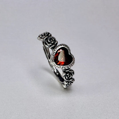 Crimson Rose Ring