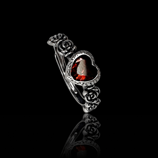 Crimson Rose Ring