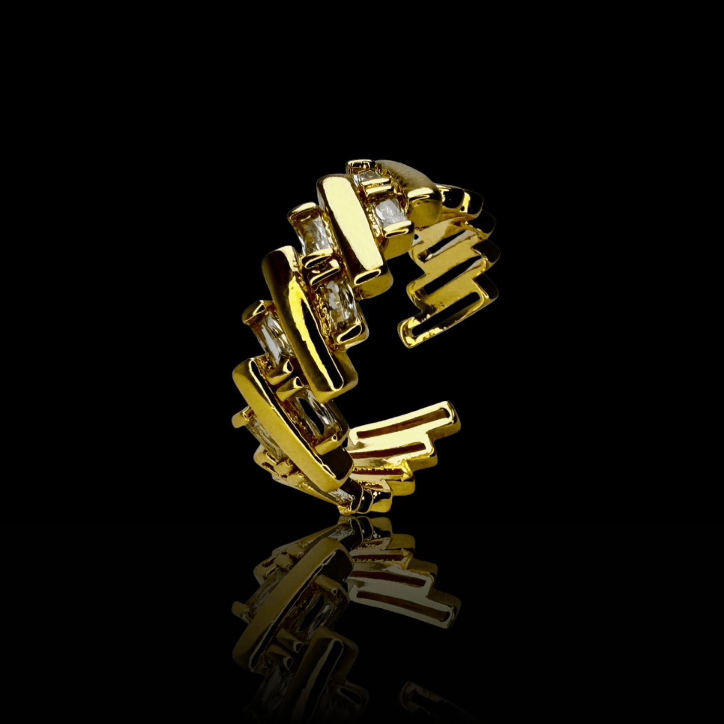 Domino Dazzle Ring