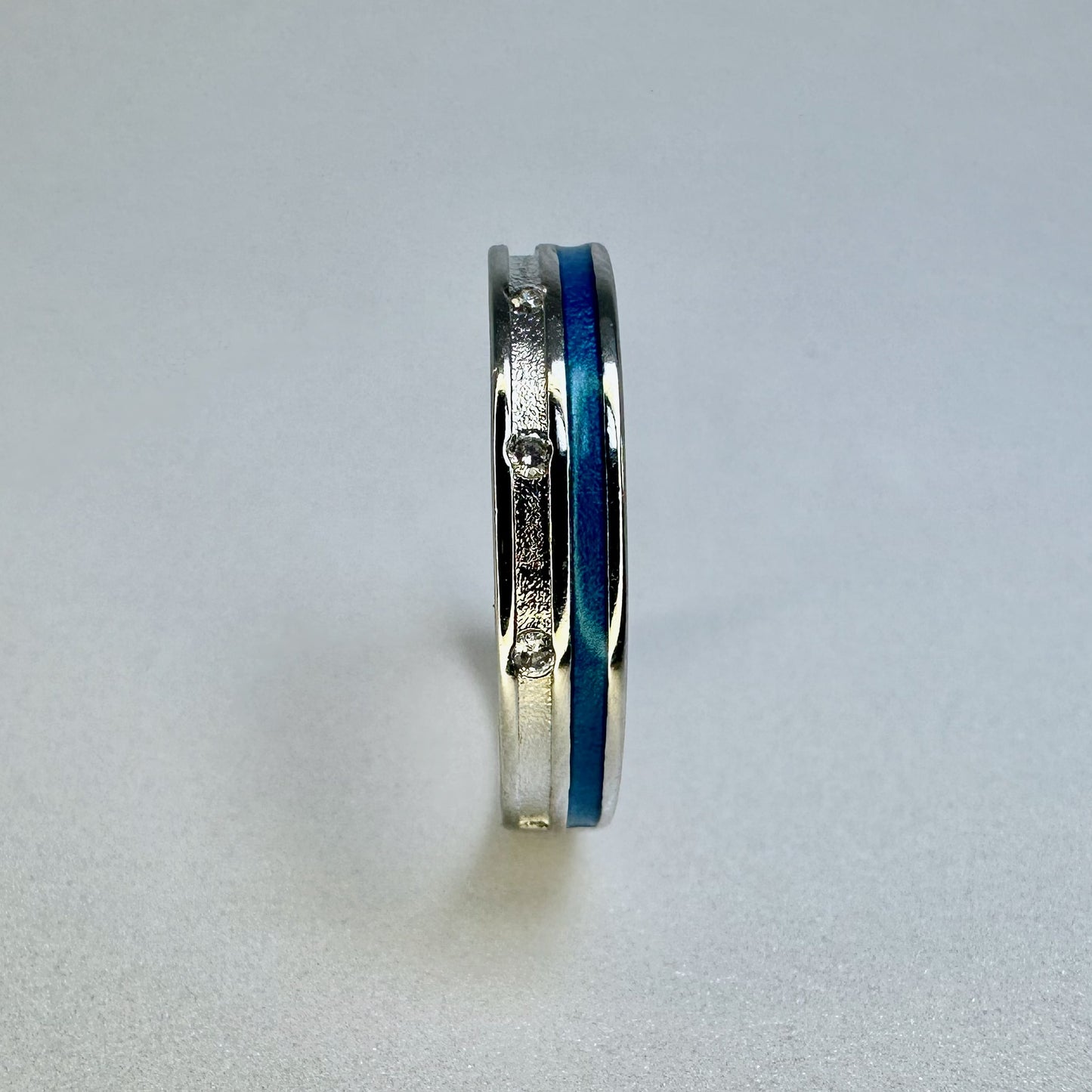 Elysian Azure Ring