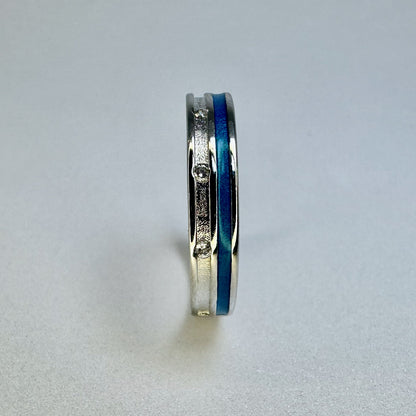 Elysian Azure Ring