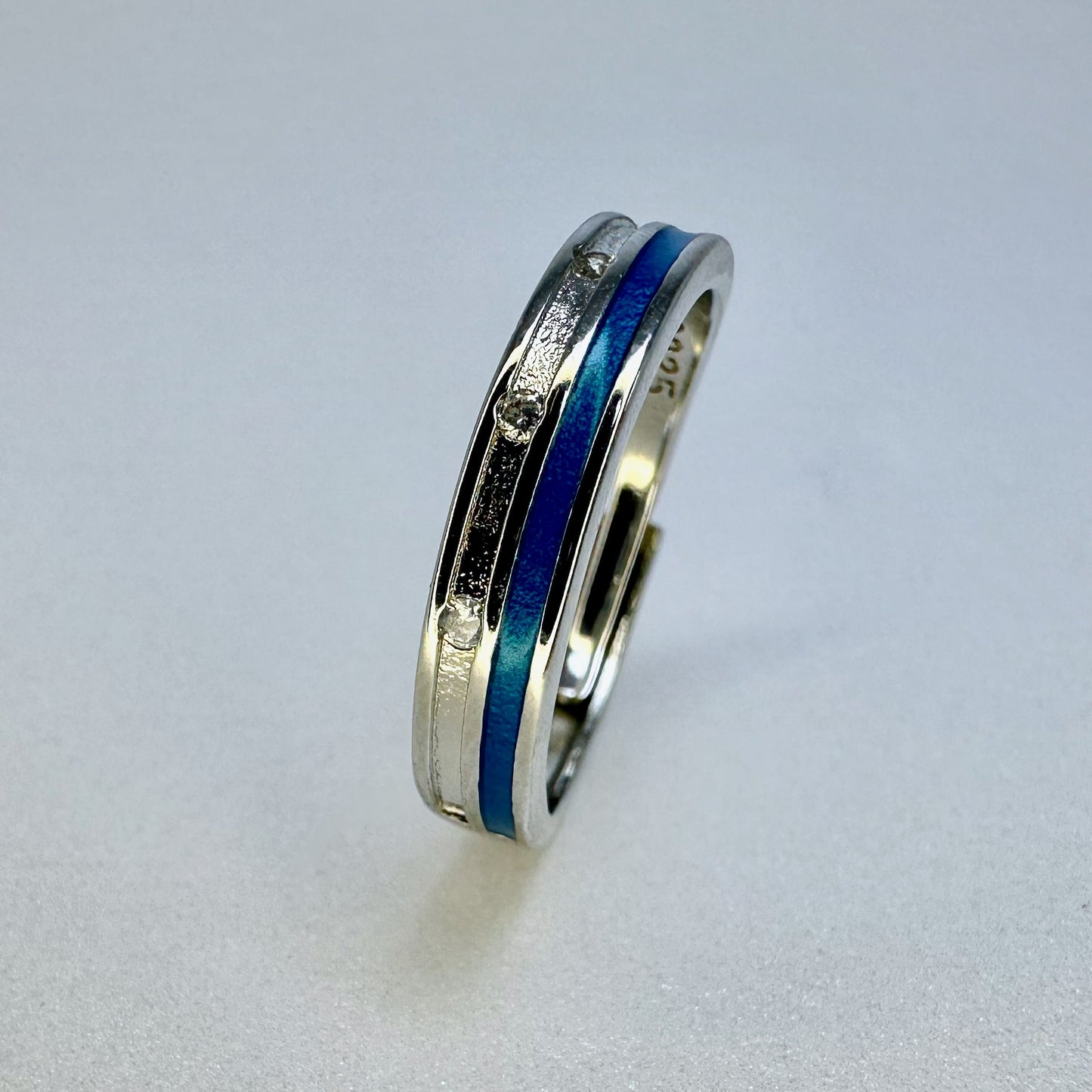Elysian Azure Ring