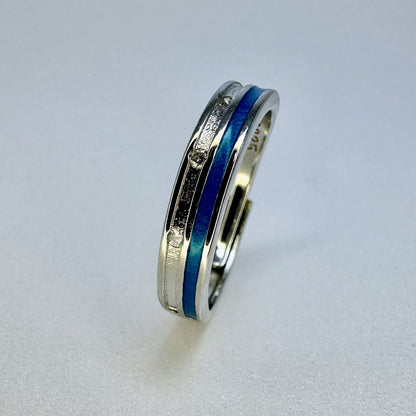 Elysian Azure Ring