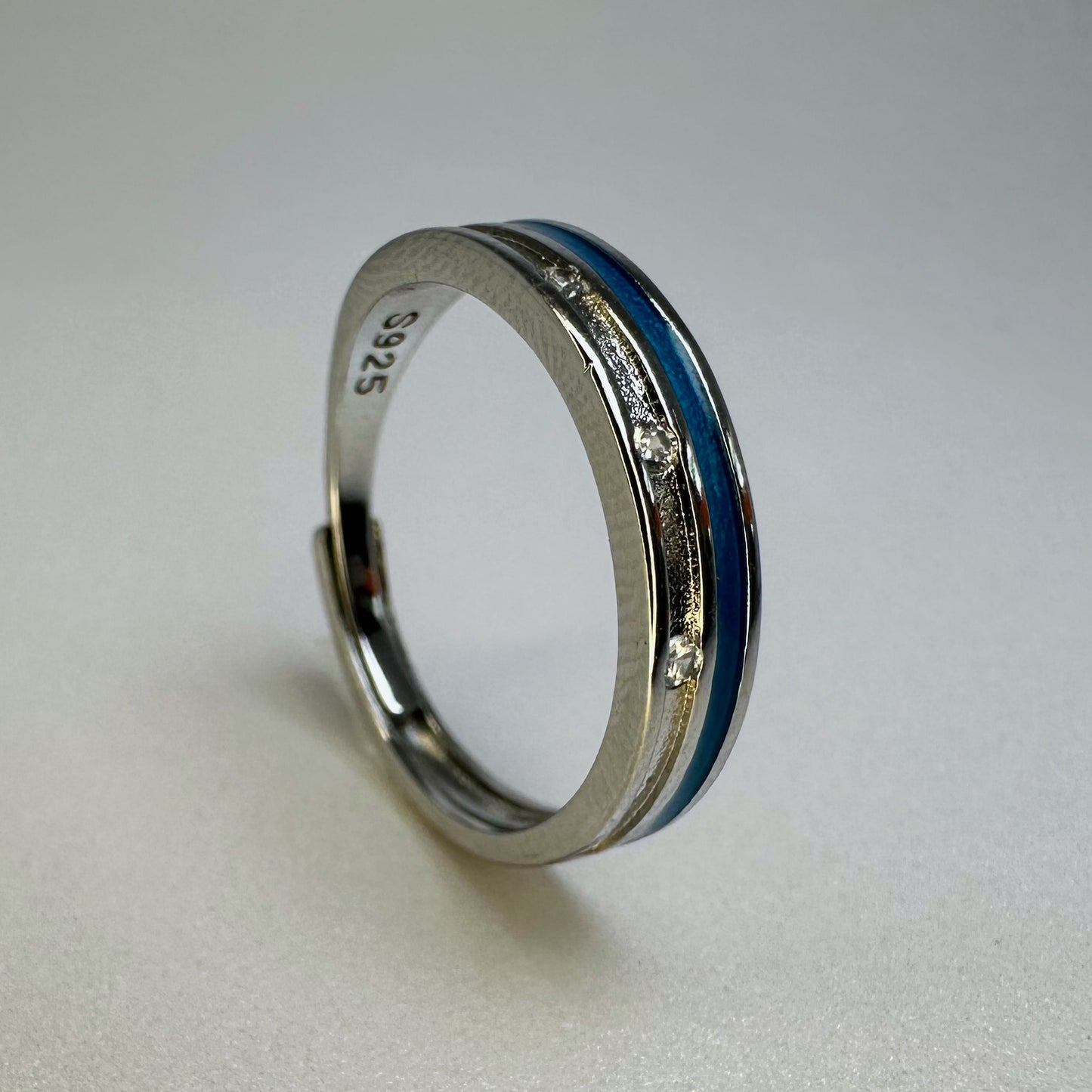 Elysian Azure Ring