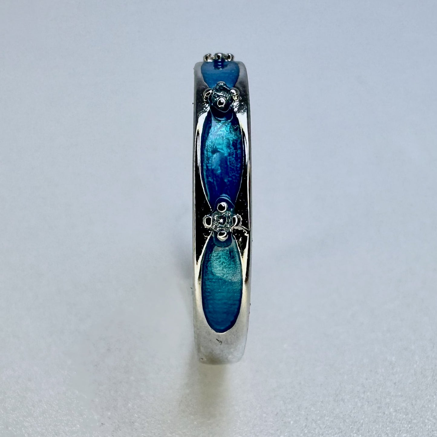 Elysian Azure Ring
