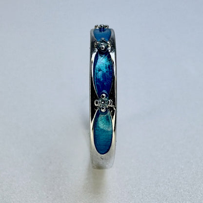 Elysian Azure Ring