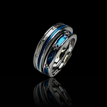Elysian Azure Ring