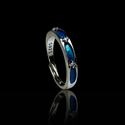 Elysian Azure Ring