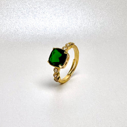 Emerald Radiance Ring