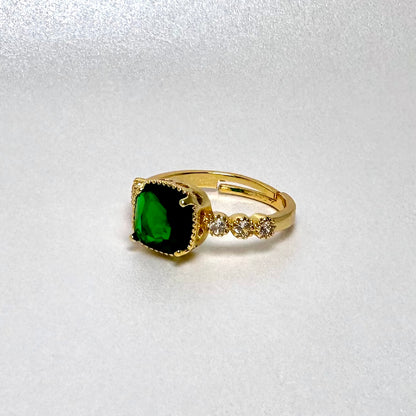 Emerald Radiance Ring
