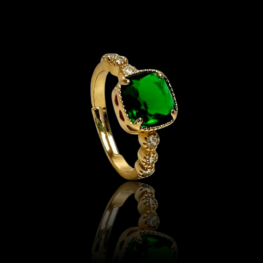 Emerald Radiance Ring