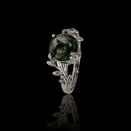 Emerald Enchantment Ring