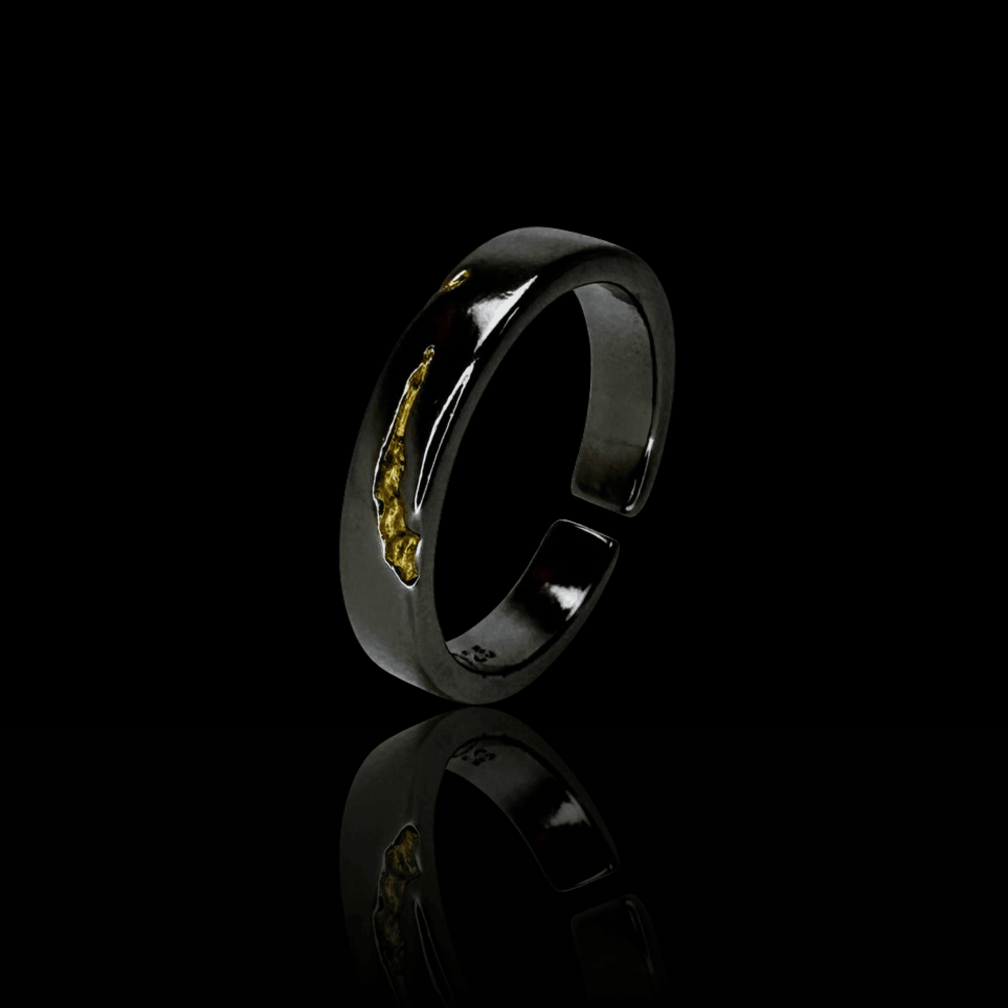 Golden Shadow Ring