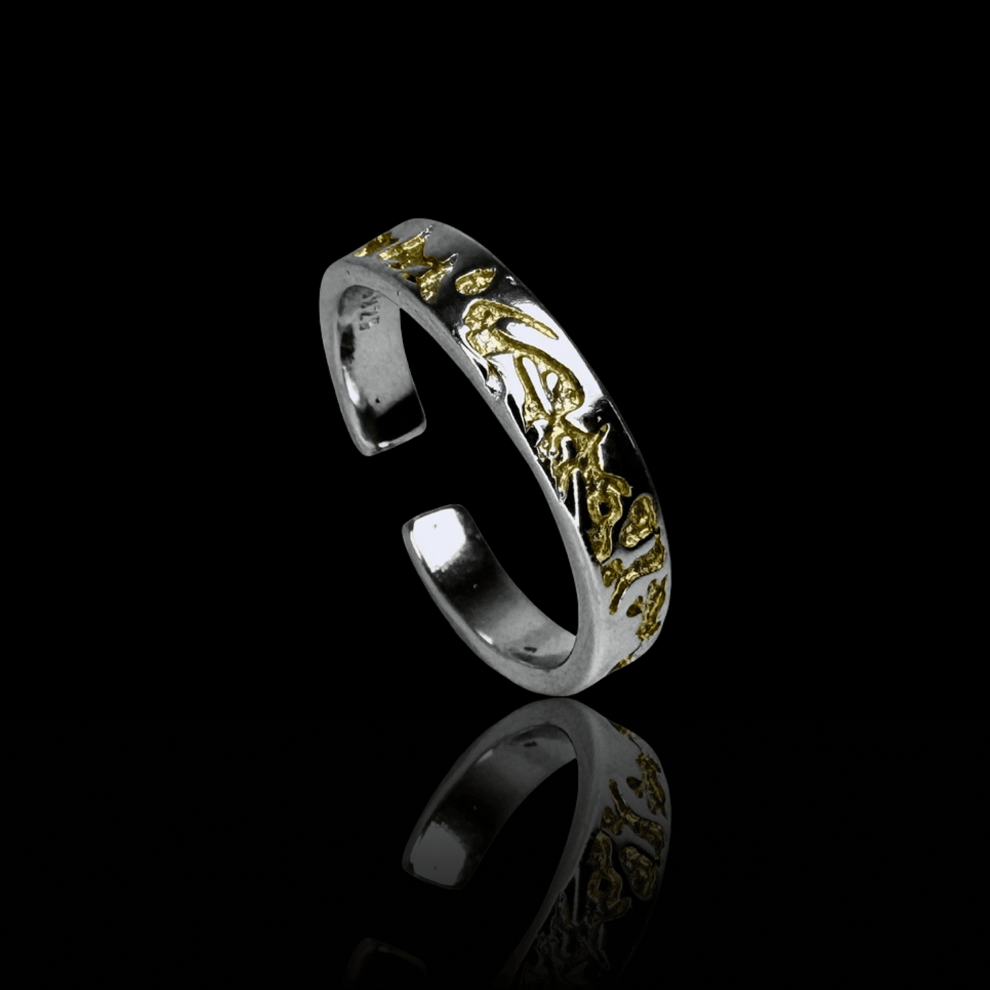 Golden Shadow Ring