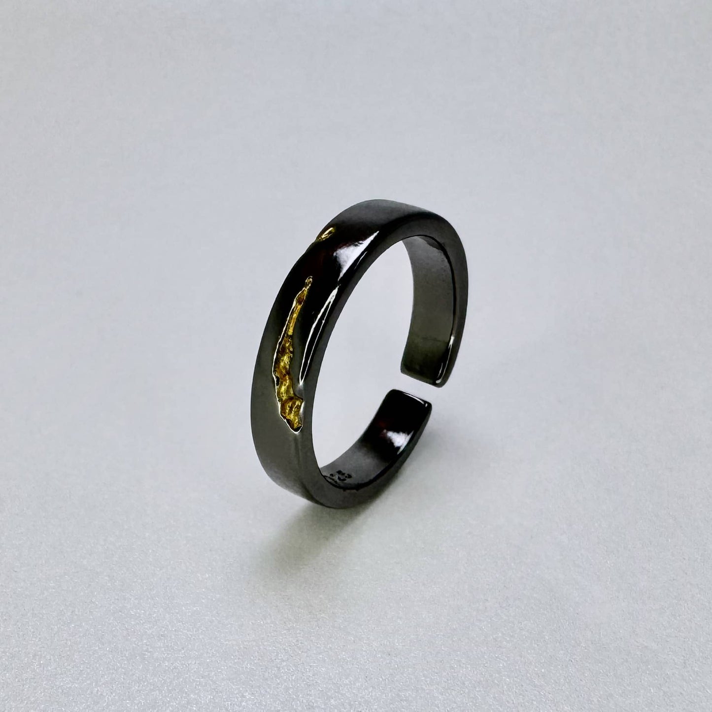 Golden Shadow Ring