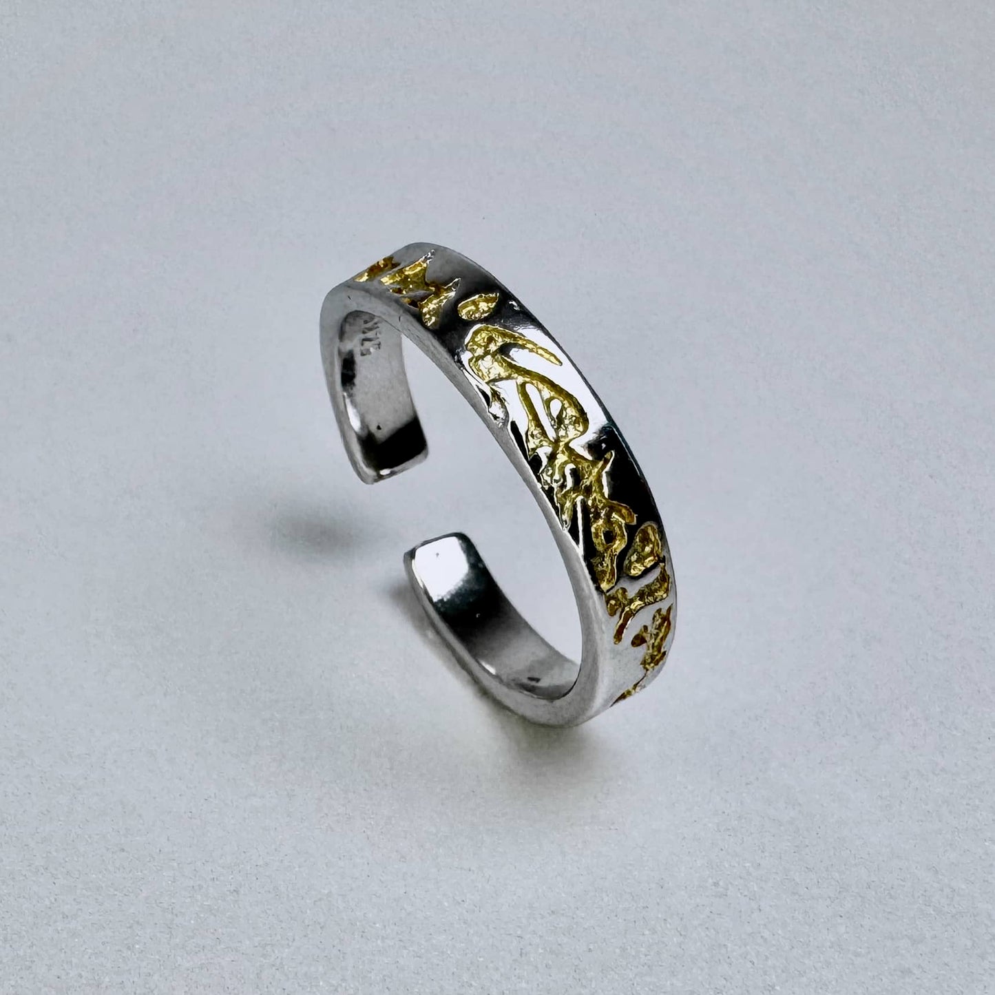 Golden Shadow Ring