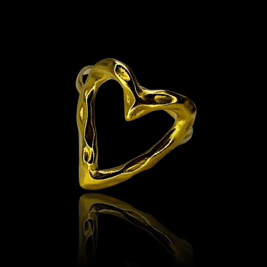 Heart of Gold Ring