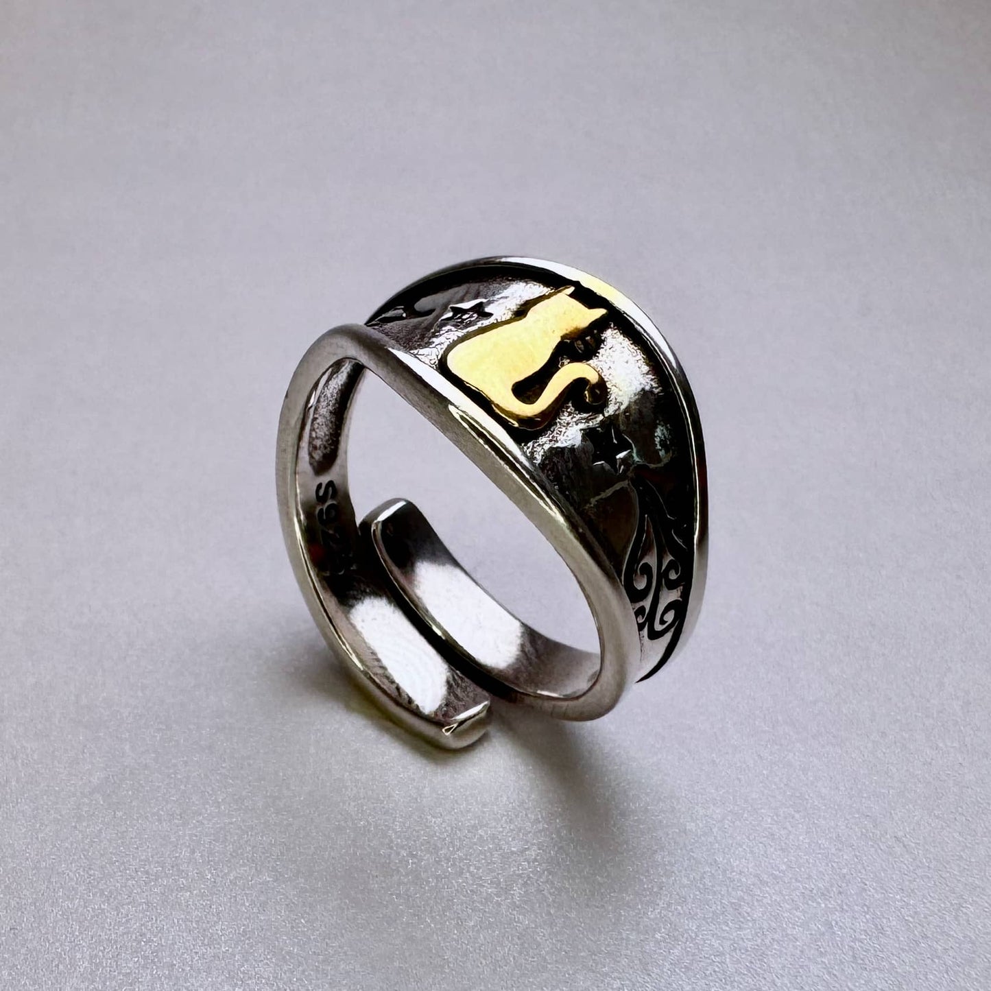 Jacob Loves Victor Ring