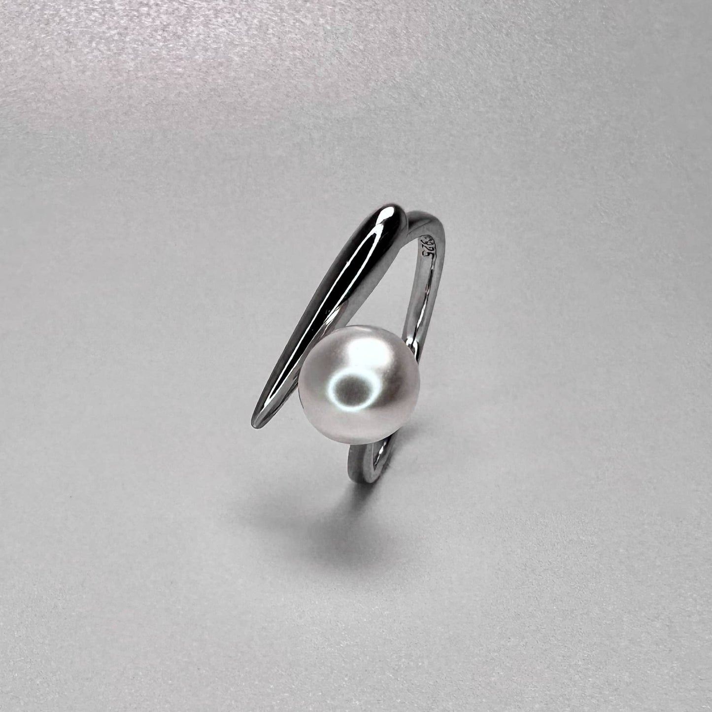 Lunar Pearl Ring