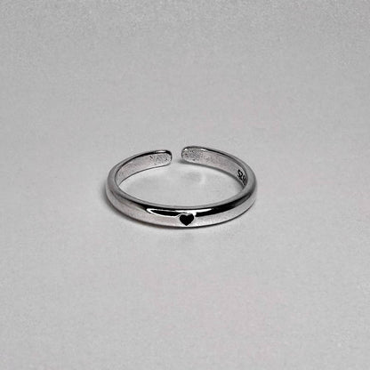 Noir Heart Ring