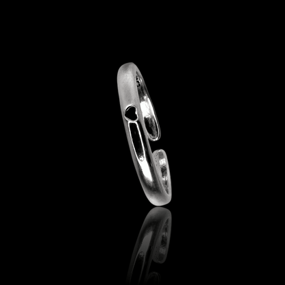 Noir Heart Ring