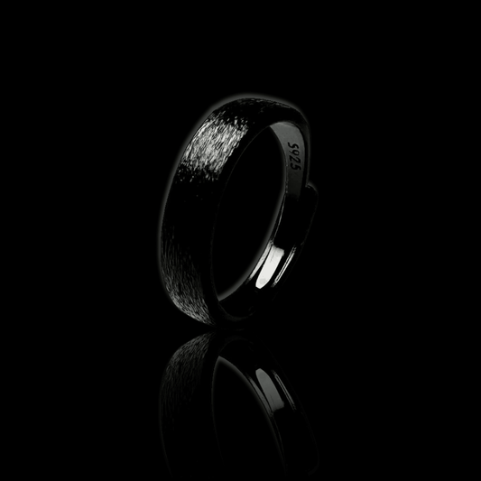 Obsidian Ring