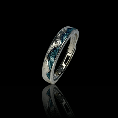 Ocean Sunrise Ring