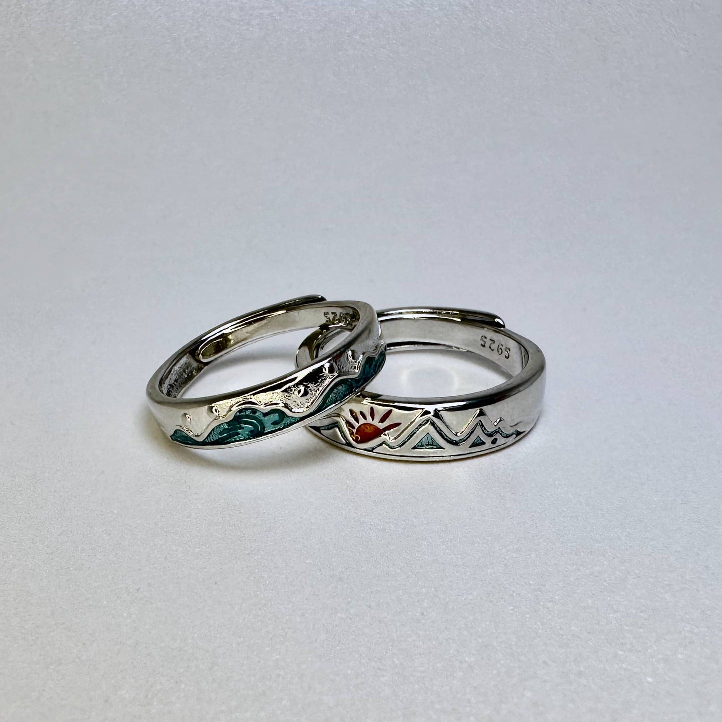 Ocean Sunrise Ring