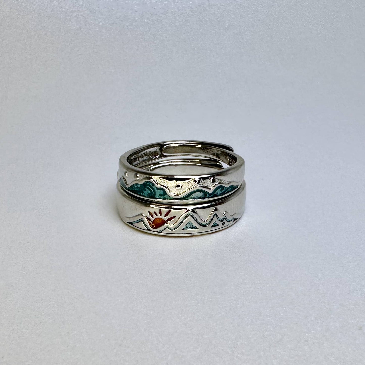 Ocean Sunrise Ring